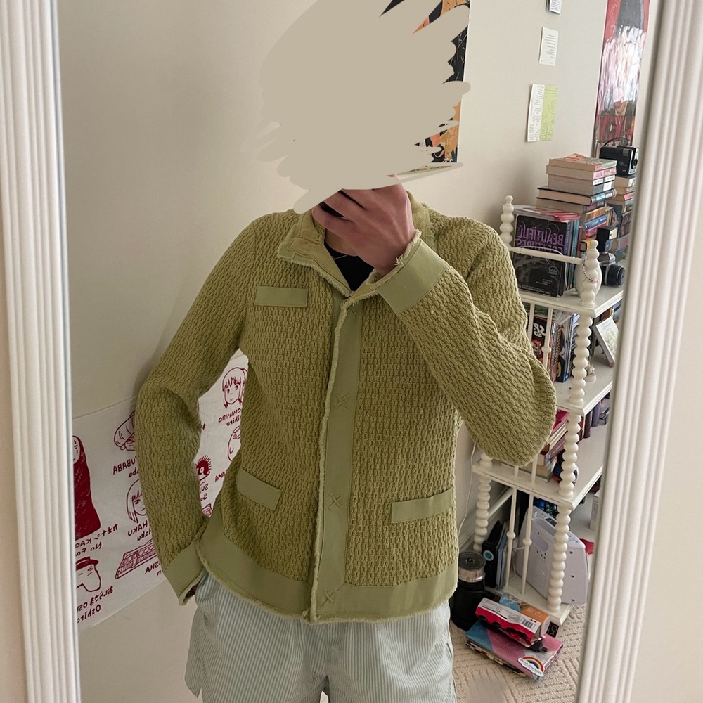 Sage green Talbots sweater